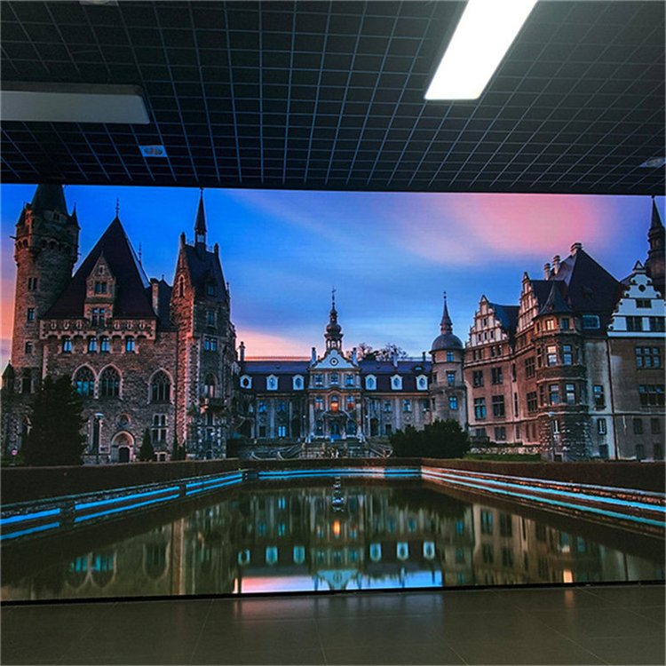 石柱室内P2.0全彩显示屏